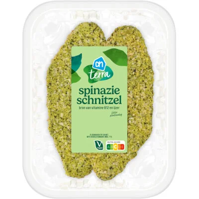 AH Terra Spinazie schnitzel