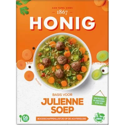 Honig Basis voor juliennesoep