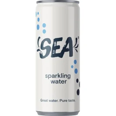 SEA Water Sparkling water