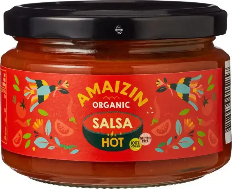 Dipsaus salsa hot