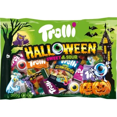 Trolli Halloween sweet & sour