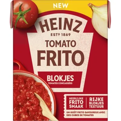 Heinz Frito blokjes