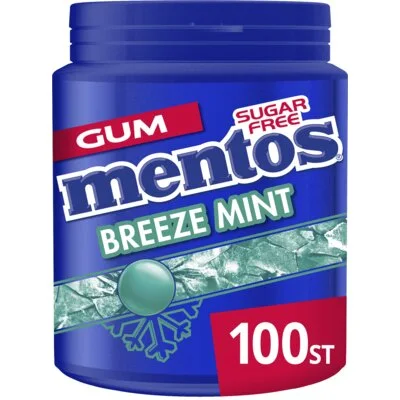 Mentos Gum Breeze mint