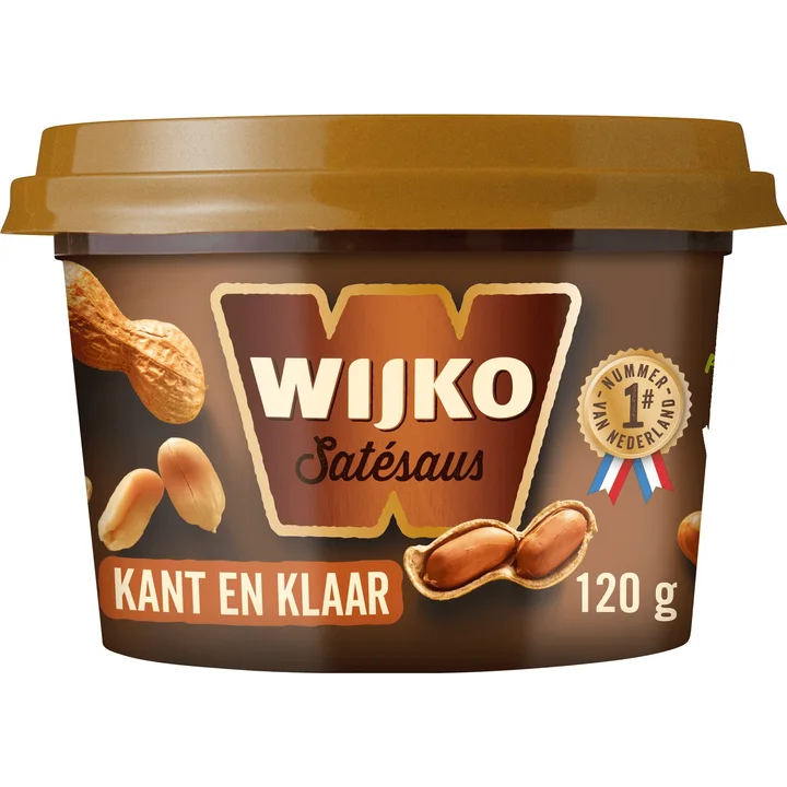Wijko Satésaus Kant en Klaar 120 g