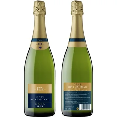 Vinya Sant Manel Cava brut bel