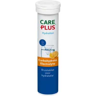 Care Plus Carbohydrate electrolyte bruistabletten