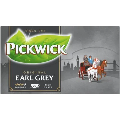 Pickwick Earl grey zwarte thee