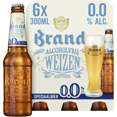 Brand Weizen 0.0 6-pack