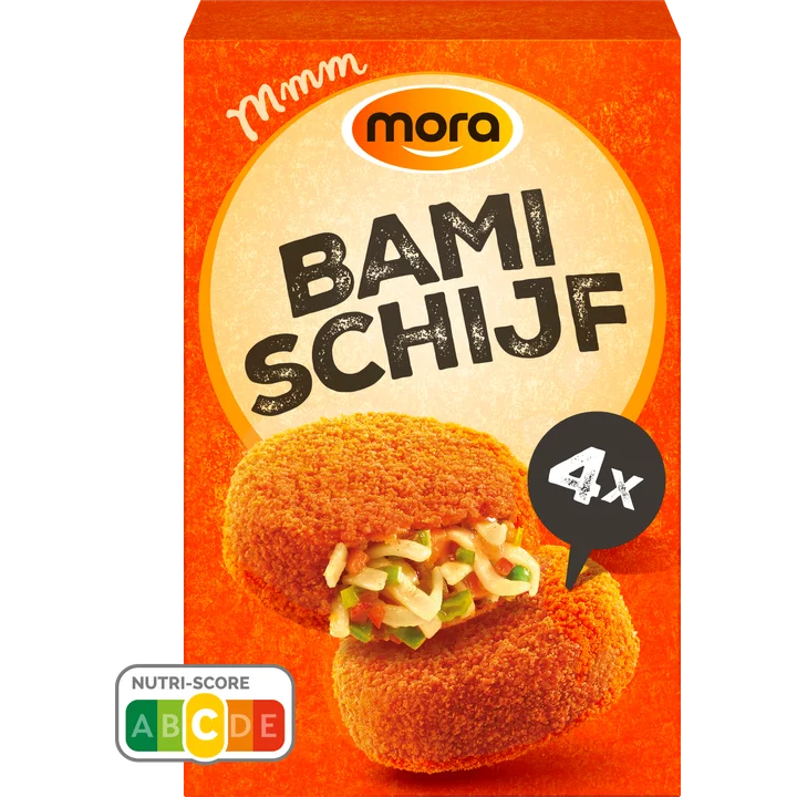 Mora Originals Bamischijf 4 x 100 g