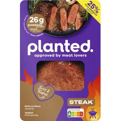 Planted Steak