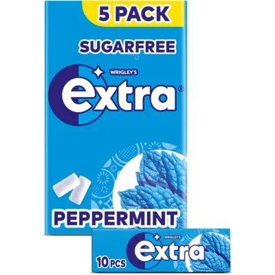 Extra Peppermint 5-pack
