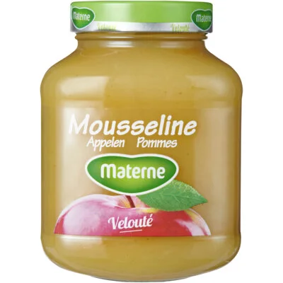 Materne Appel mousseline bel