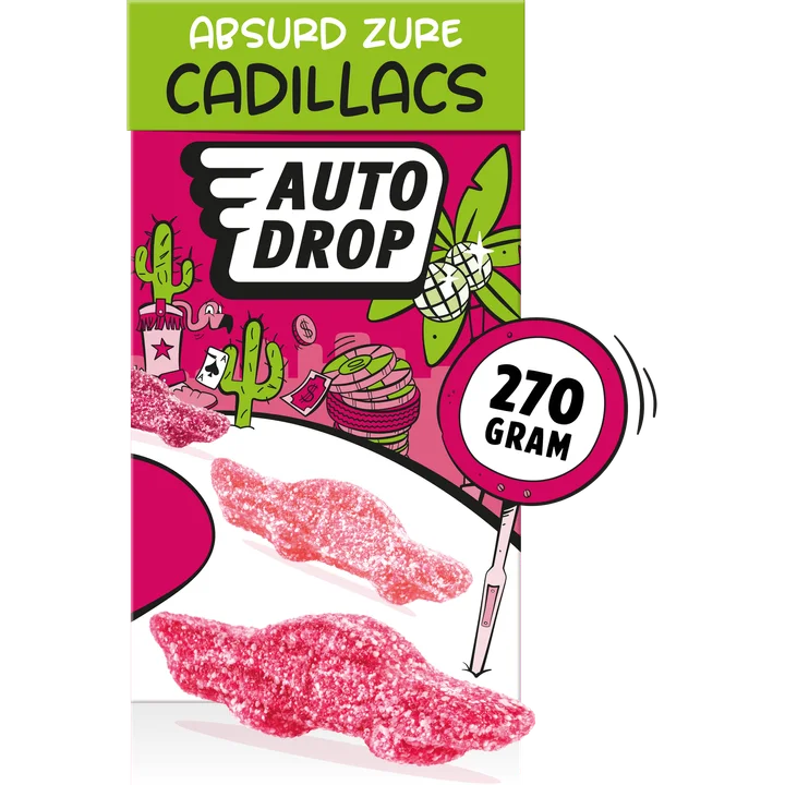 Autodrop Absurd Zure Cadillacs 270 g