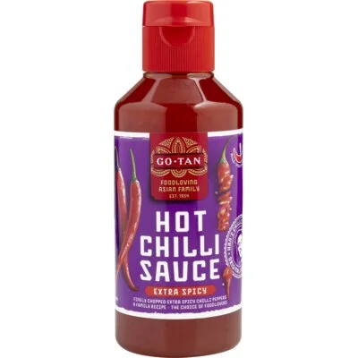 Go-Tan Hot Chilli Sauce Extra Spicy 270 ml