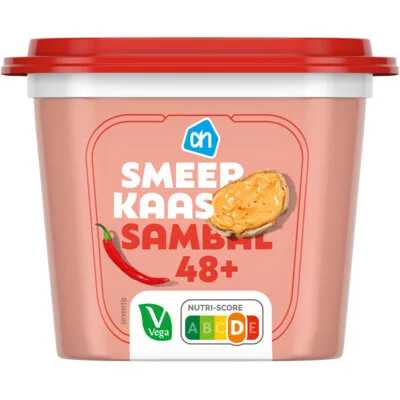 AH Smeerkaas sambal 48+