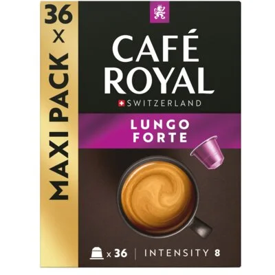Café Royal Lungo forte capsules