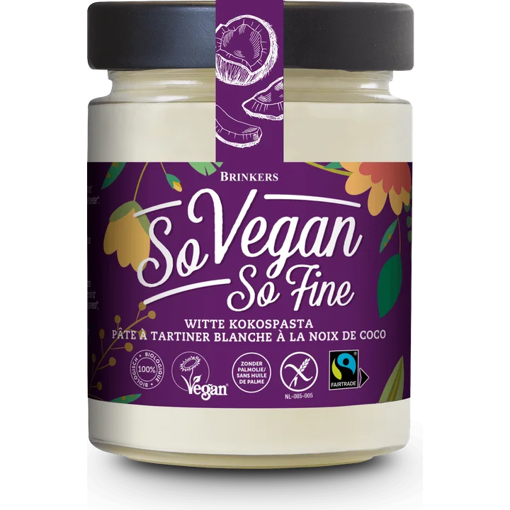 Brinkers So Vegan So Fine Witte Kokospasta 270 g
