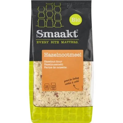 Smaakt Hazelnootmeel