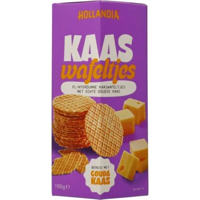 Hollandia Kaaswafeltjes Gouda