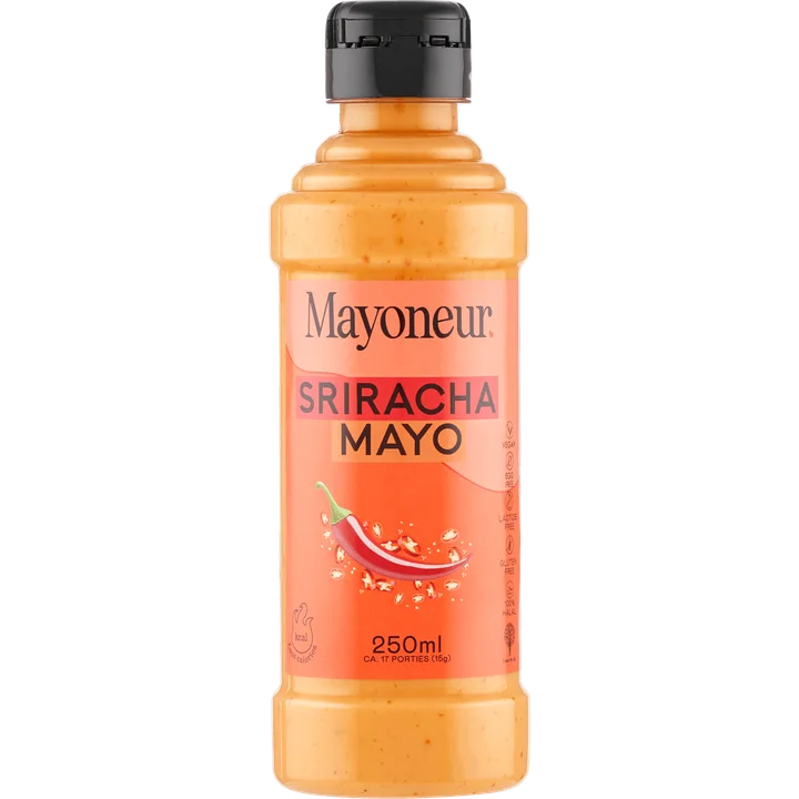 Mayoneur Sriracha Mayo 250 ml