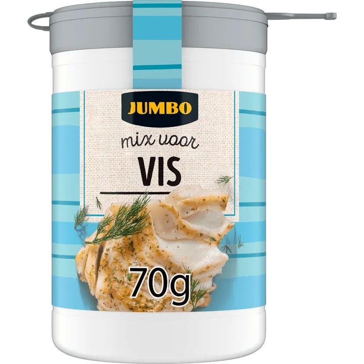 Jumbo Kruidenmix voor Vis 70g