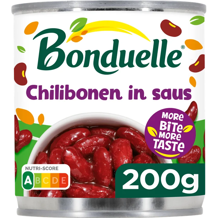 Bonduelle Chilibonen in Saus 200g