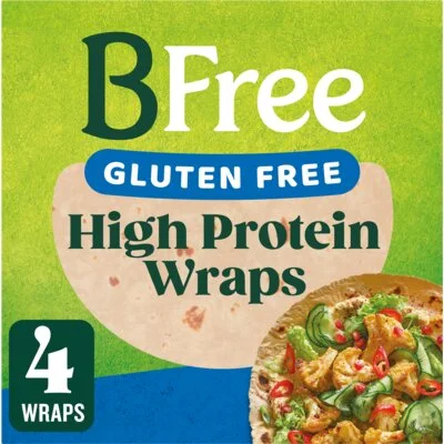 BFree High proteine wraps glutenvrij