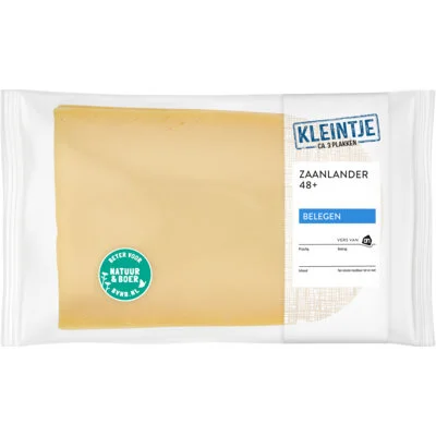 AH Zaanlander Belegen 48+ plakken kleintje