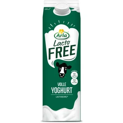 Arla Lactofree volle yoghurt lactosevrij