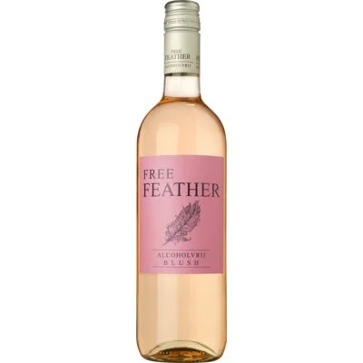Free Feather Rosé alcoholvrij