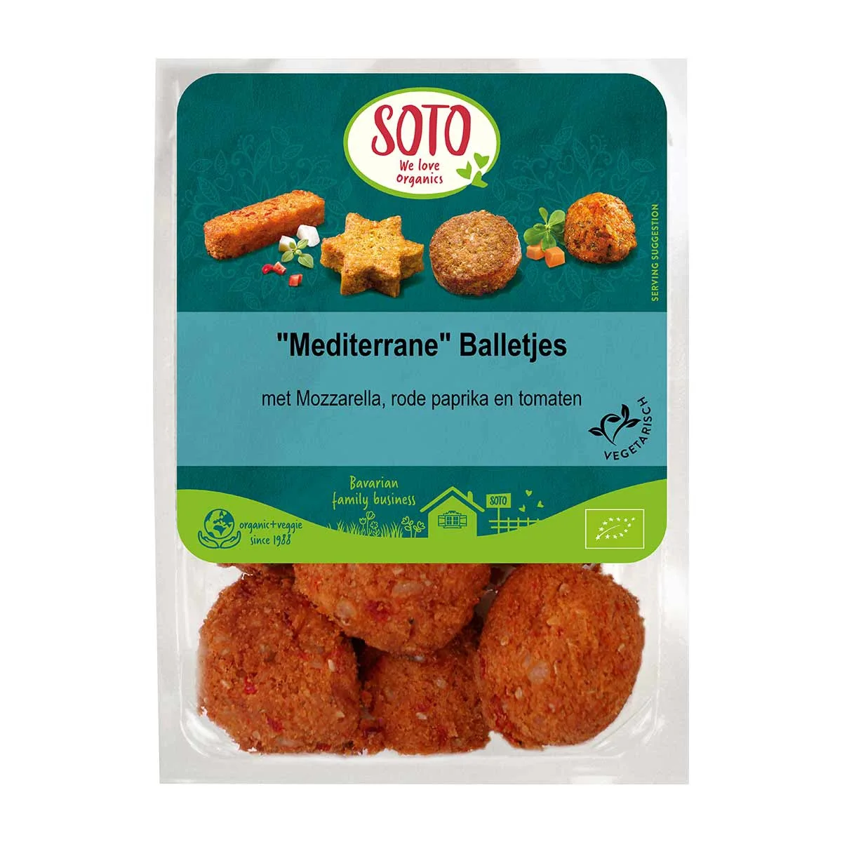 Mediterrane balletjes
