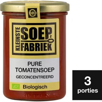 Pure tomatensoep