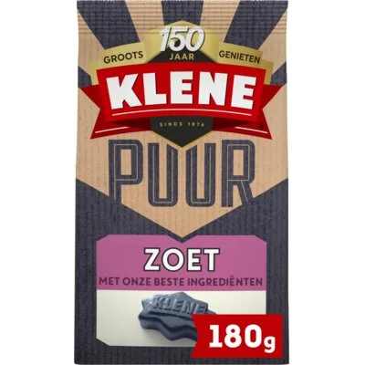 Klene Puur zoet