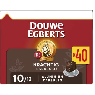 Douwe Egberts Espresso krachtig capsules