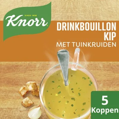 Knorr Drinkbouillon kip
