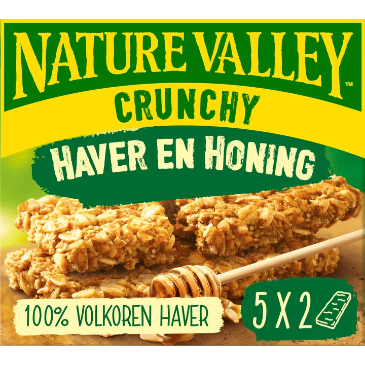 Nature Valley Crunchy Haver en Honing 5 x 42 g