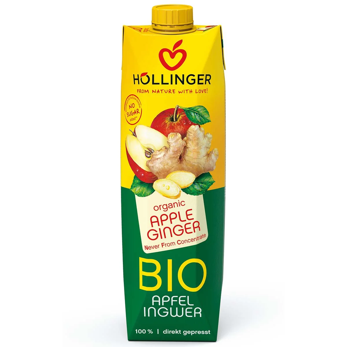Appel-gember sap