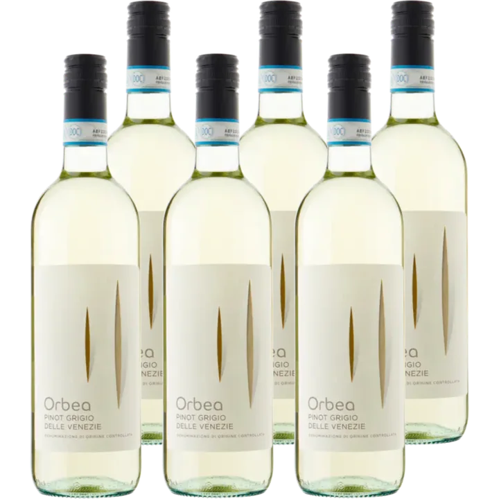 Orbea – Pinot Grigio delle Venezie 6 x 750 ml