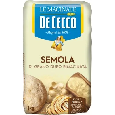 De Cecco Semola di grano duro rimacinata