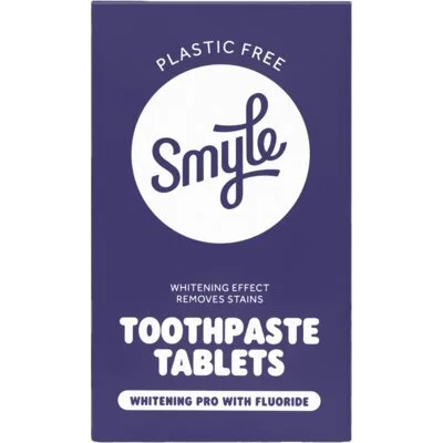 Smyle Whitening pro toothpaste tablets navul