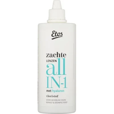Etos Zachte lenzen all-in-1 vloeistof