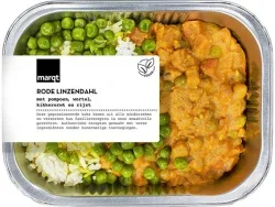 Rode Linzen Dahl met Rijst