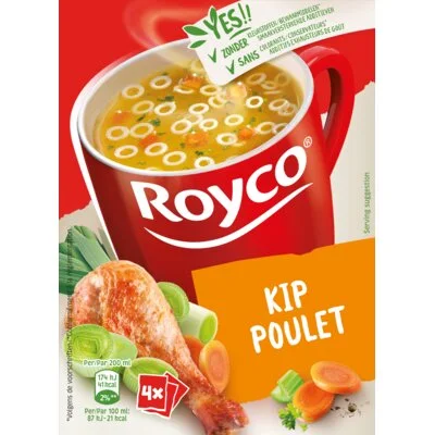 Royco Minute soup classic Kip BEL