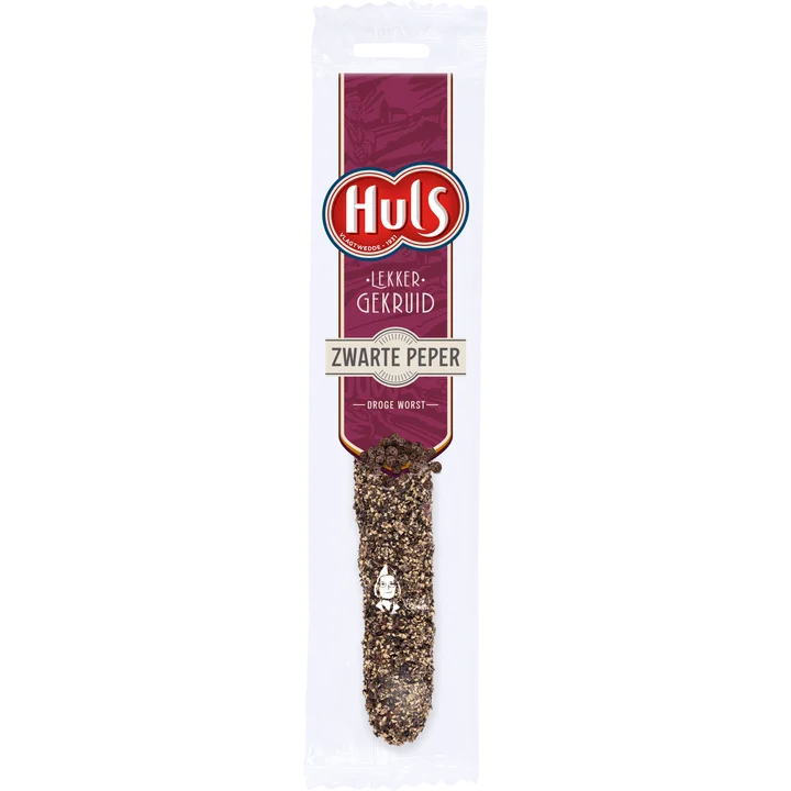 Huls lekker gekruid zwarte peper 100 g