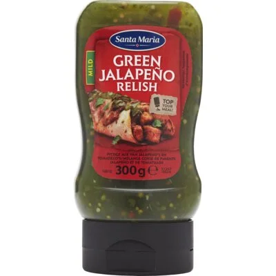 Santa Maria Green Jalapeno Relish