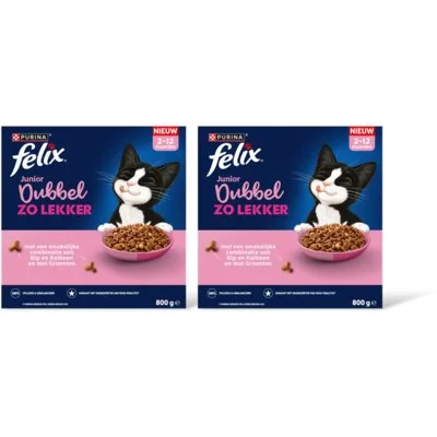 Felix Dubbel zo lekker jr kip,kalkoen&melk 2pk