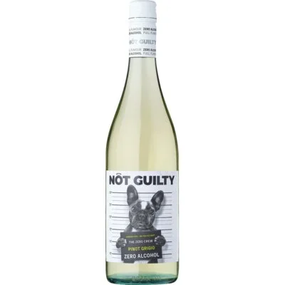 Not Guilty Pinot grigio alcoholvrij