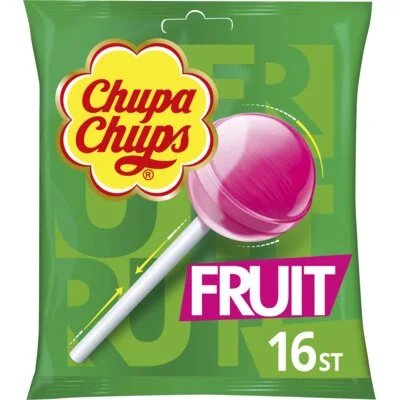 Chupa Chups Fruit 16 stuks