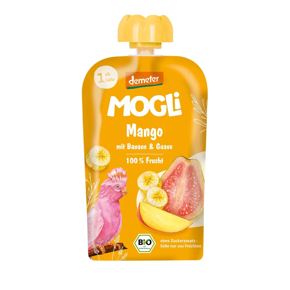 Knijpfruit mango