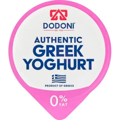 Dodoni Griekse yoghurt 0% vet